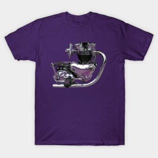 Purple Pre-Unit T-Shirt